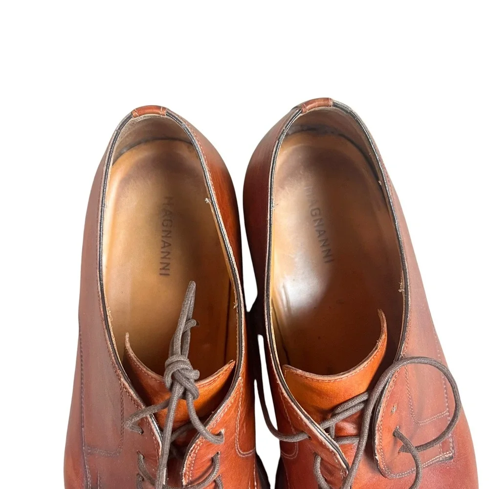 Magnanni derby shoes